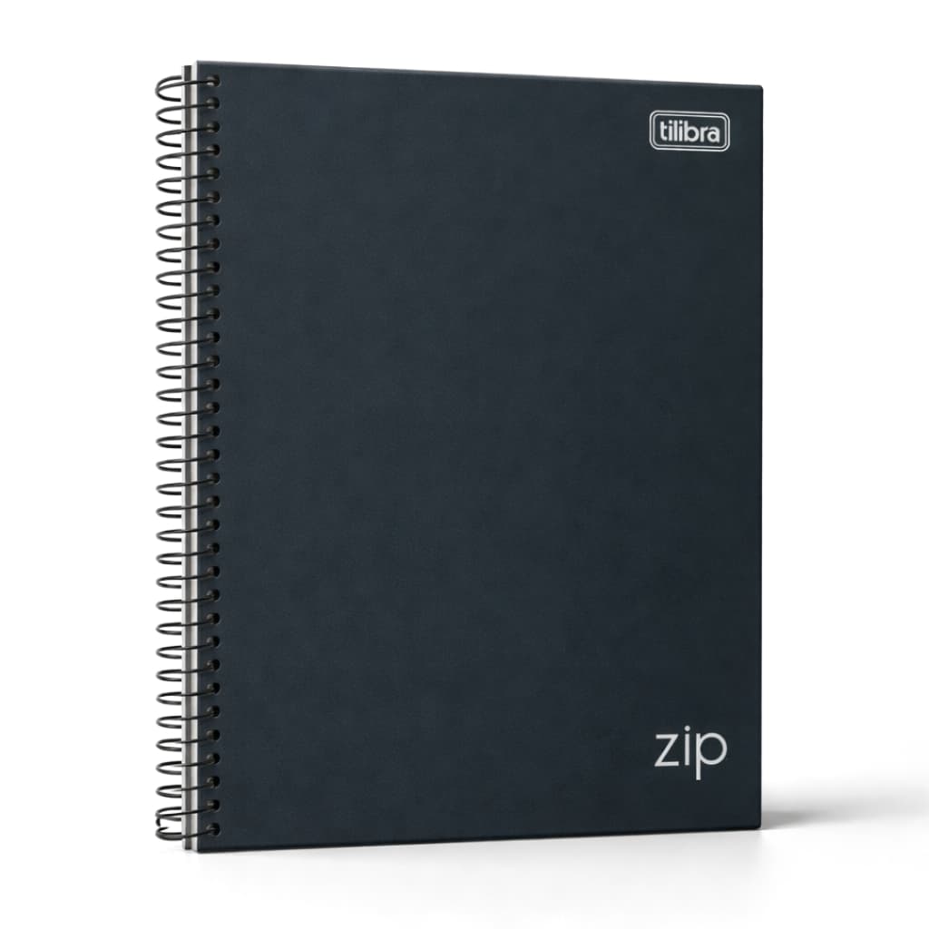Caderno Escolar Universitário Espiral Com 10 Matérias 160 Folhas Capa Dura Resistente Ideal p/ Escola Faculdade Trabalho