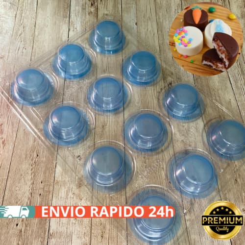 forma de silicone MINI PÃO DE MEL 38g forma especial - BWB