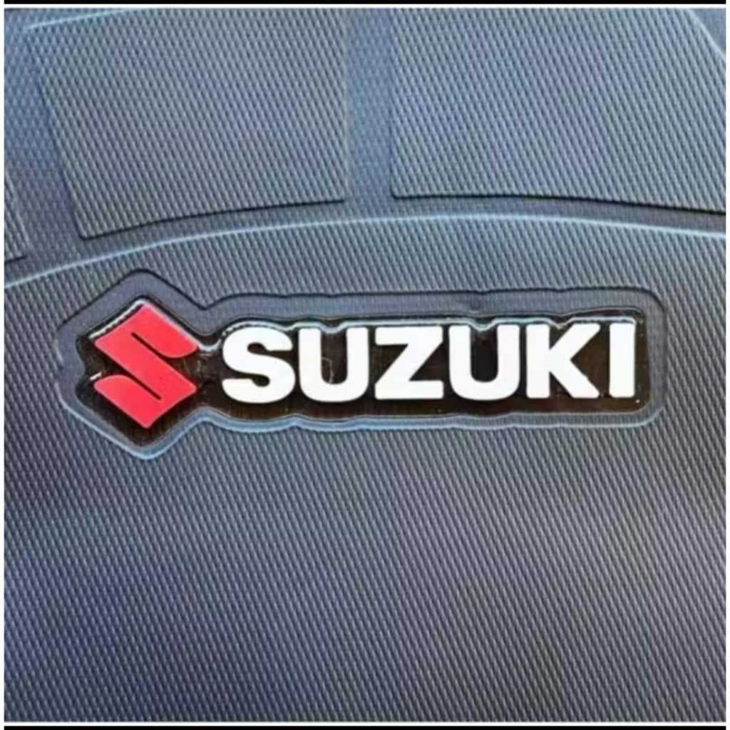 Capa para banco de Moto Emborrachada suzuki Antiderrapante