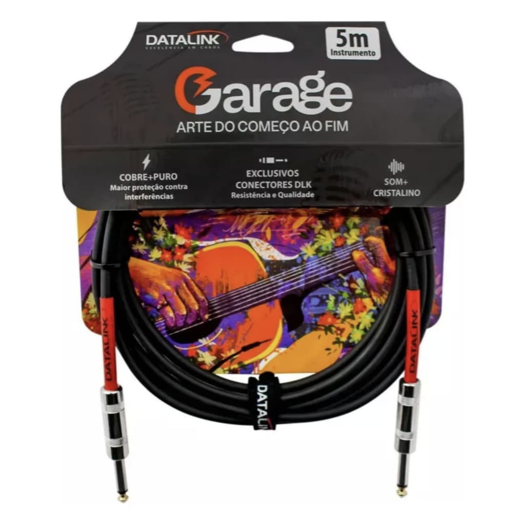 Cabo Datalink Guitar Garage 5mt P10 / P10