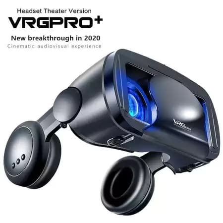 PRO VR Óculos Luz Azul Proteção para os Olhos Celular Virtual Realista Capacete 3D VR Óculos