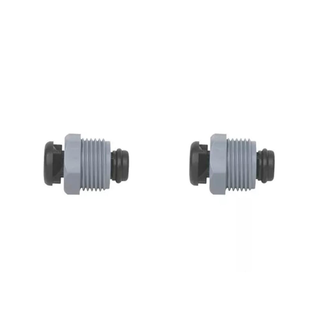 Kit 02 Valvula Anti-Vacuo Rosca 1/2" Macho Para irrigação