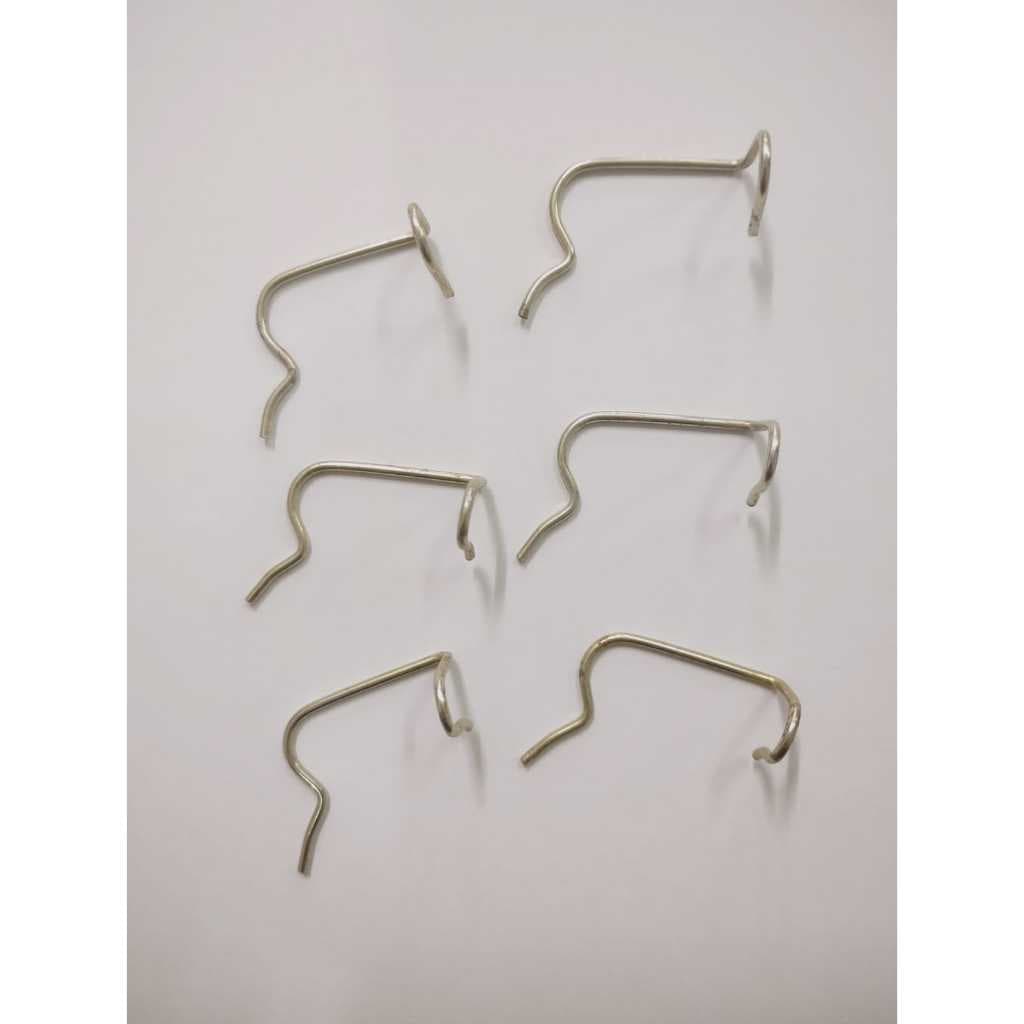 kit da Trava Do Tubo De Ligação Fogão Brastemp Consul (6 unidades)