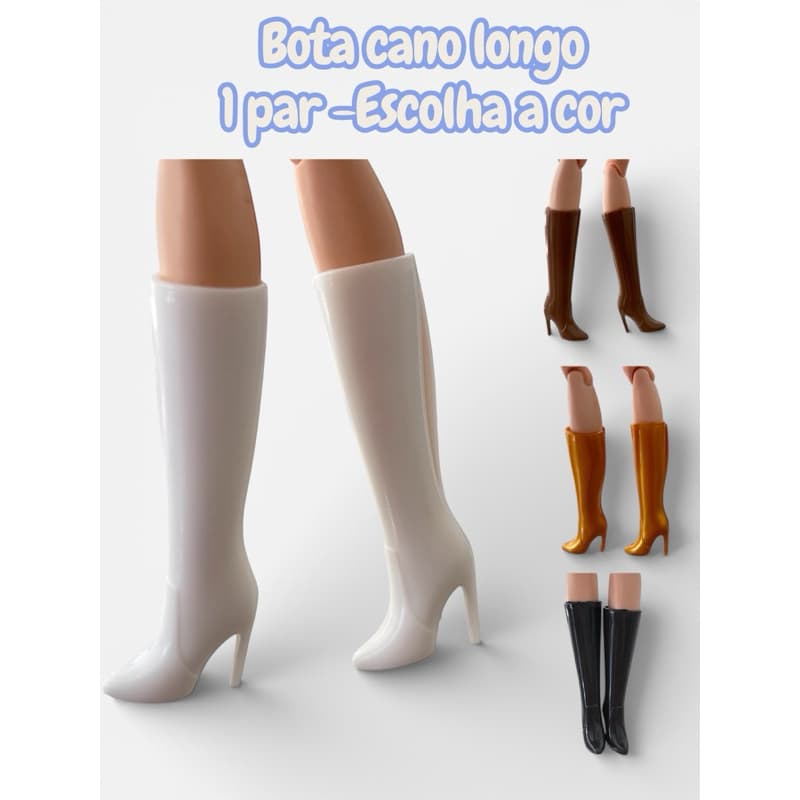 Bota boneca 30cm escala 1:6 NR780 sapato bonecas sapatinhos bonecas looks com sapatos boneca presente menina
