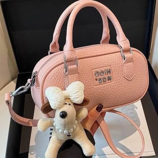 Bolsa Feminina Tendência 2026 | Bolsa de Ombro Texturizada Elegante Inverno