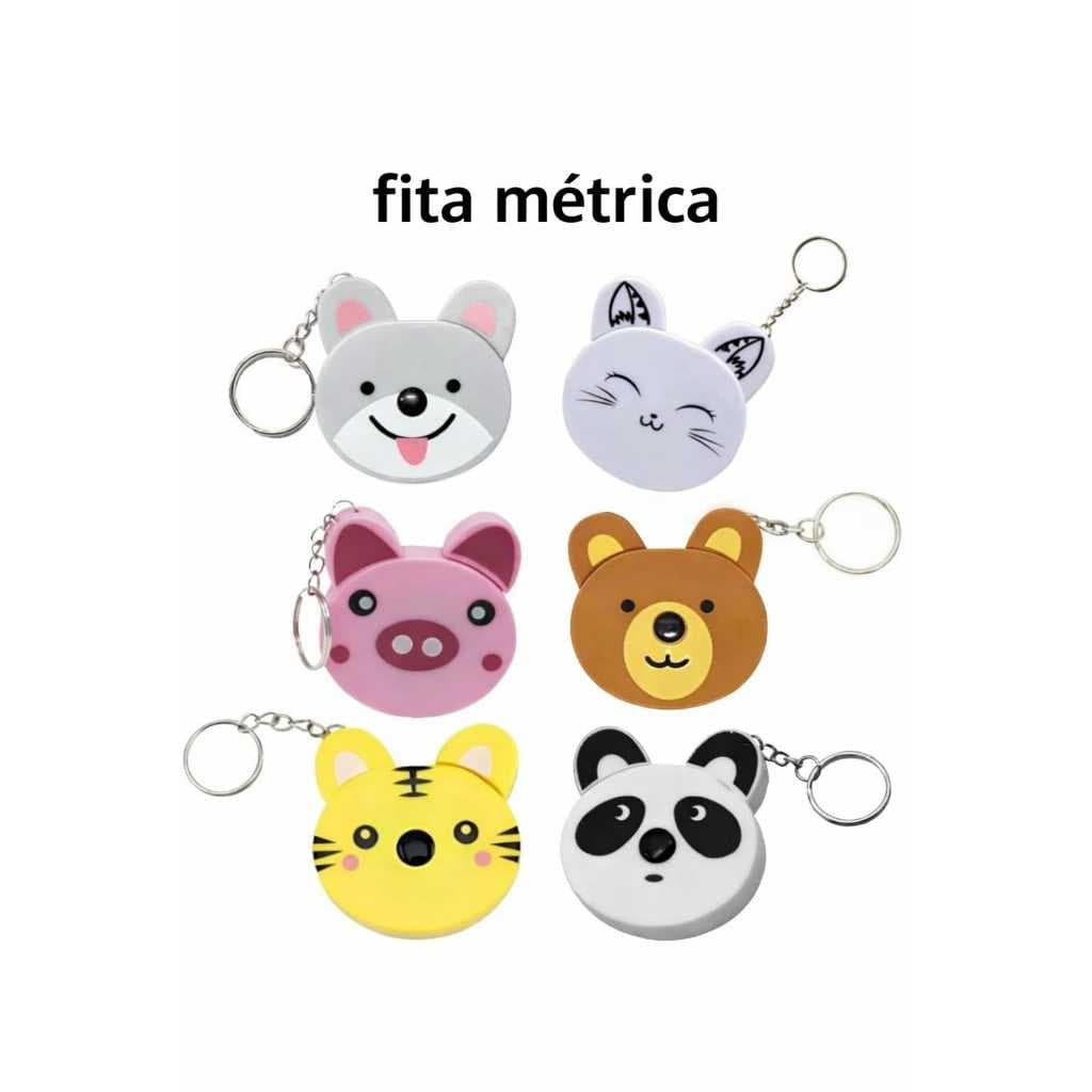 Fita Métrica Bichinhos Trena 150cm Costura Patchwork Promoção