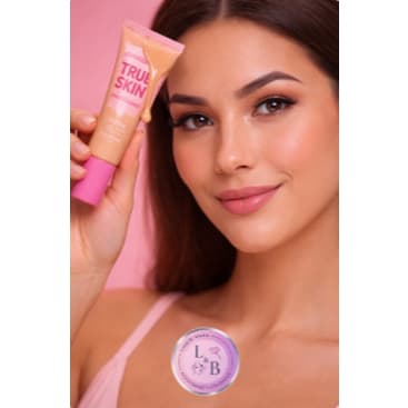 Base Líquida Febella Makeup – True Skin Soft Matte | Cores 1 a 6