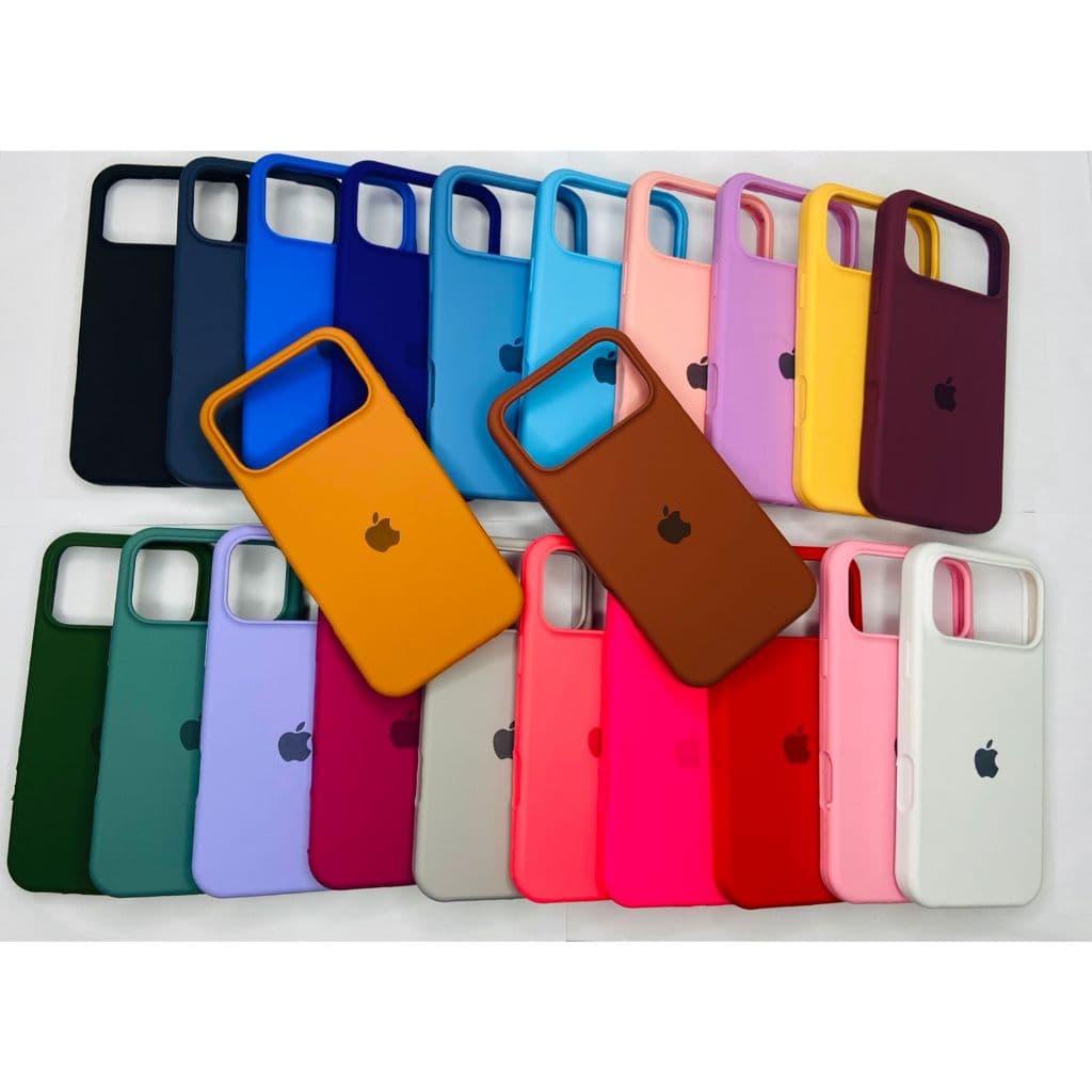 CAPA CAPINHA CASE PARA IPHONE 17 PRO NORMAL A SILICONE INTERIOR AVELUDADA COM CÂMERA ABERTA