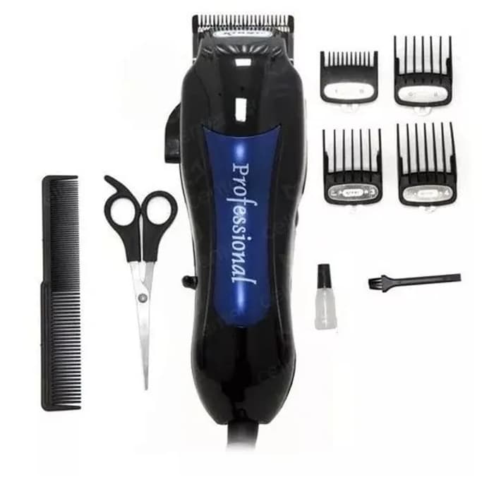Maquina De Cortar Cabelo Profissional Knup Qr-086A 110v