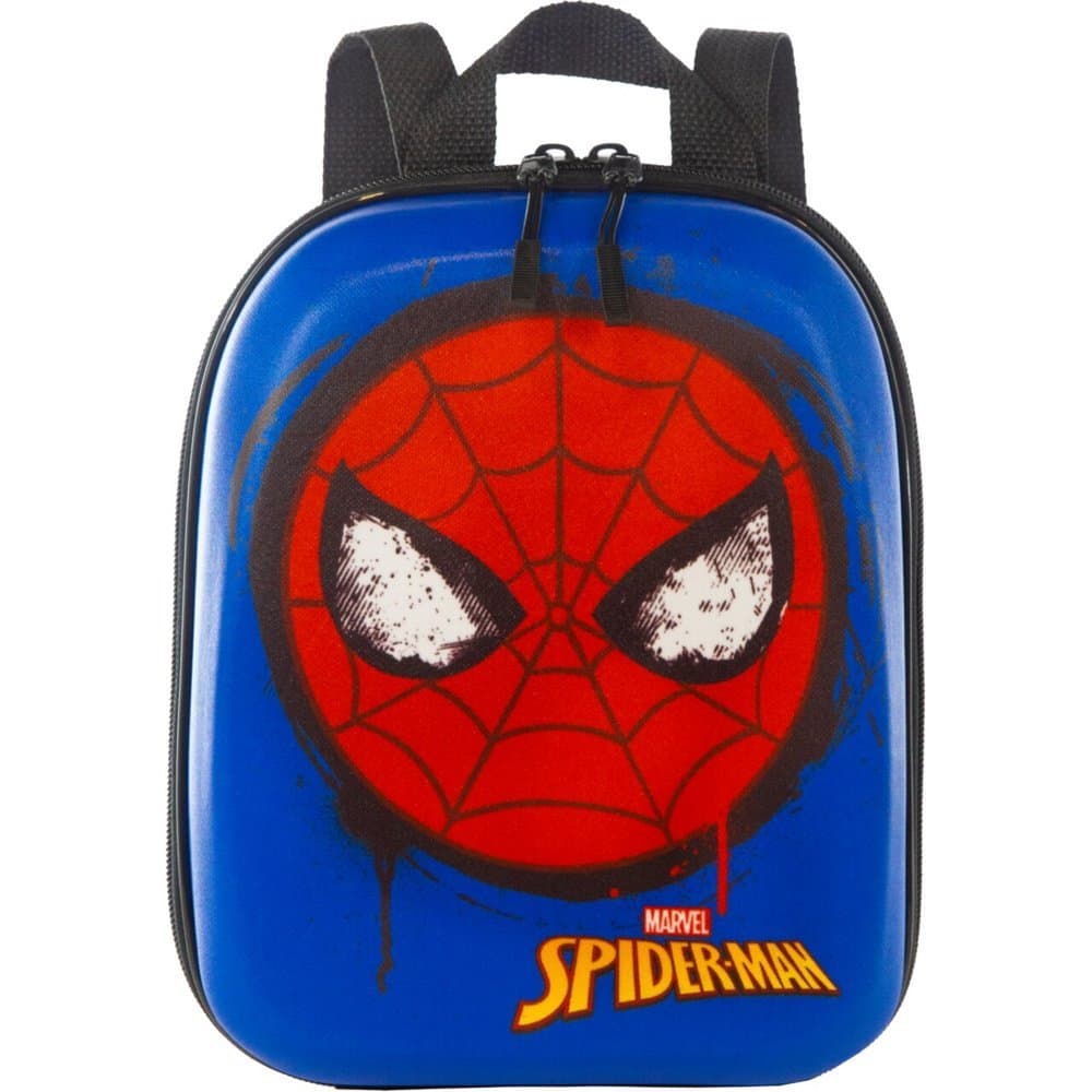 Lancheira Escolar 3D Premium Alta Qualidade Homem Aranha Spyder Man Menino