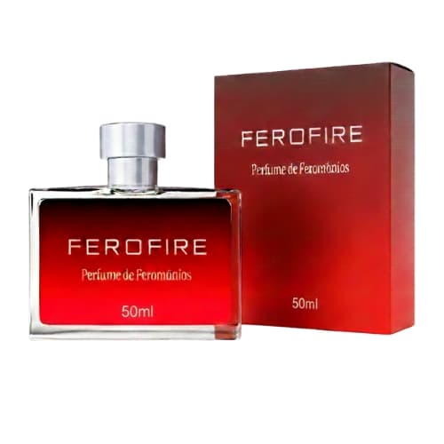 Perfume Ferofire - Atração Natural e Instintiva, Fragrância Masculina Marcante, 50ml