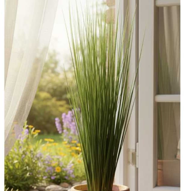 kit 6 Capim Artificial Folhagem Para Decoração 55CM marca Florarte
