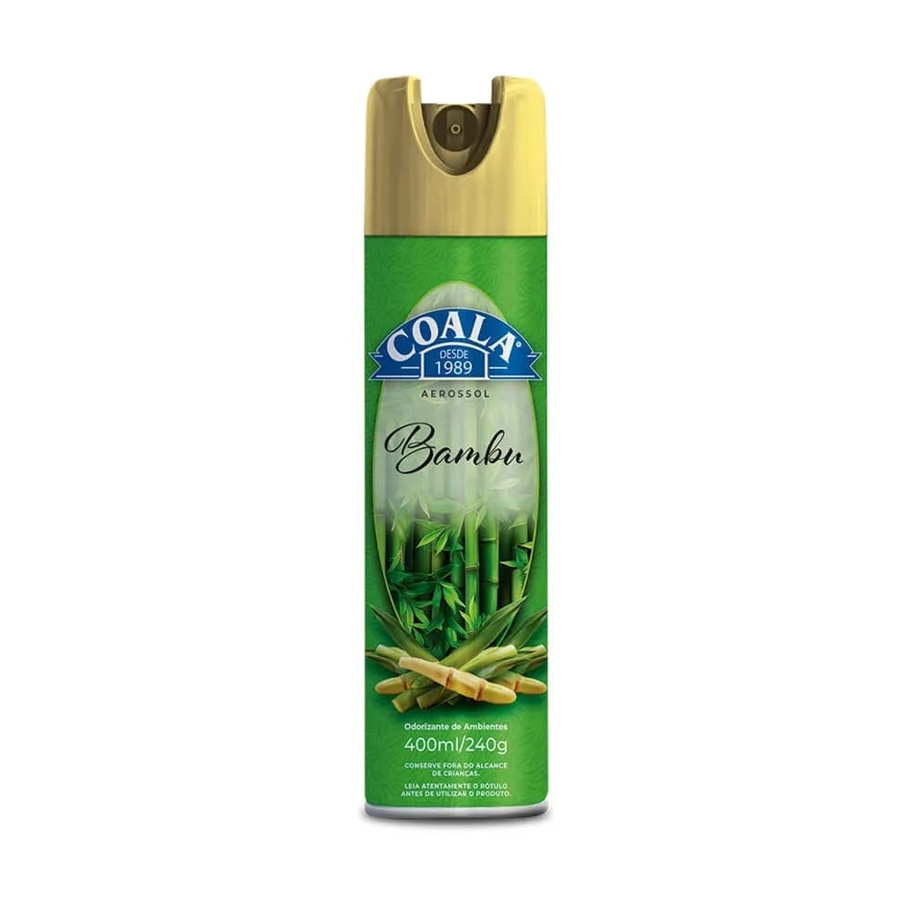 Odorizante De Ambientes Aerossol 400ml/240g - Bambu