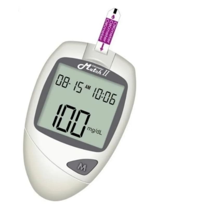 Aparelho medidor de glicemia match II