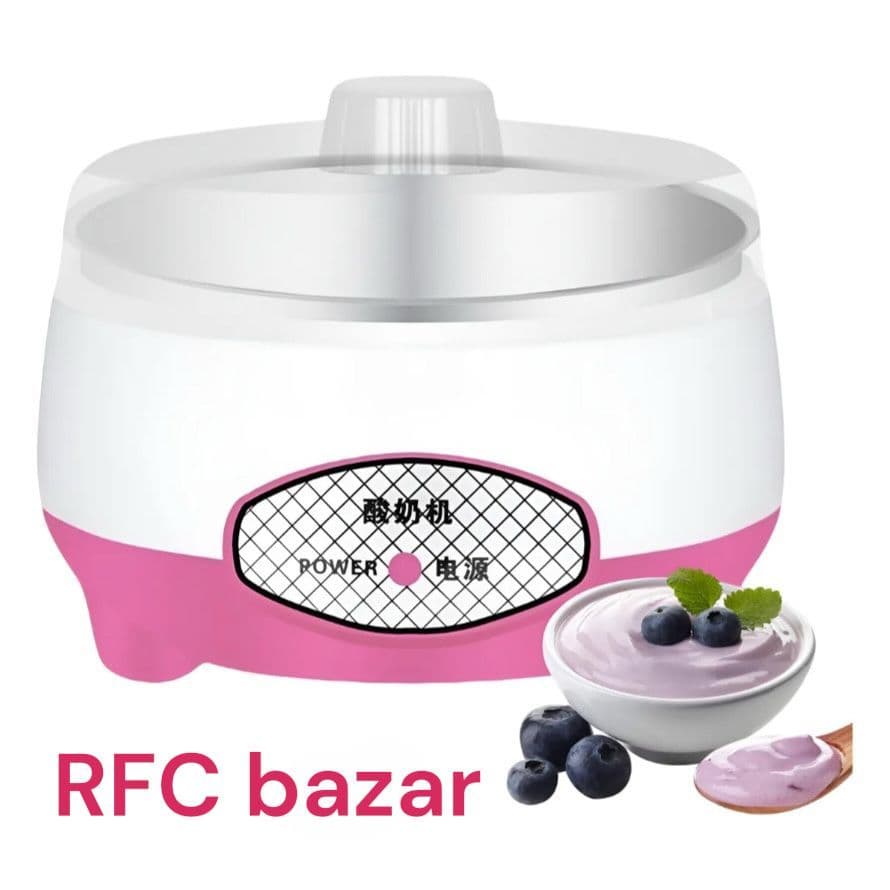 Máquina de Iogurte Portátil 220v Automática Fácil E Prático Iogurte Saudável Caseiro