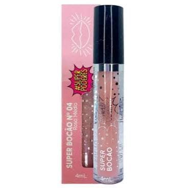 Super Bocão Rosa Médio no. 4 - Super Poderes