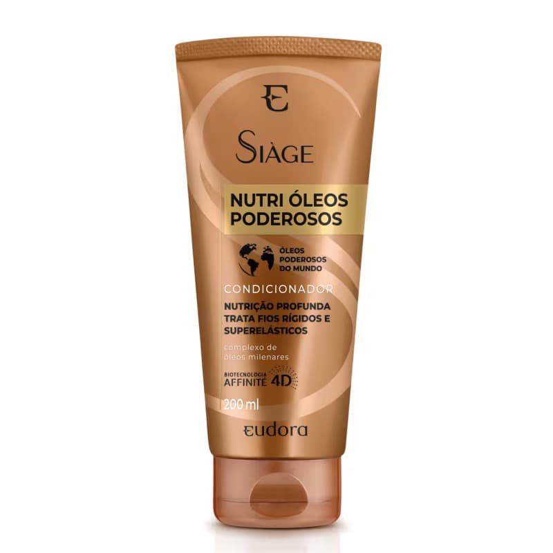 Condicionador Siàge Nutri Óleos Poderosos 200ml - VAL 06/28