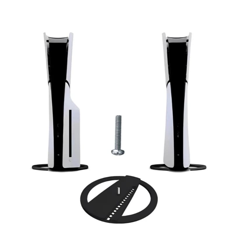 Suporte De Mesa Base Vertical Para Playstation 5 Ps5 Slim Digital ou Com leitor Ou Fat Todos Ps5