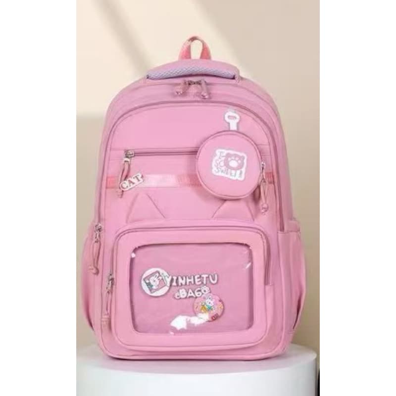 Mochila Escolar Barata Impermeáve Bolsa Resistente Reforçada
