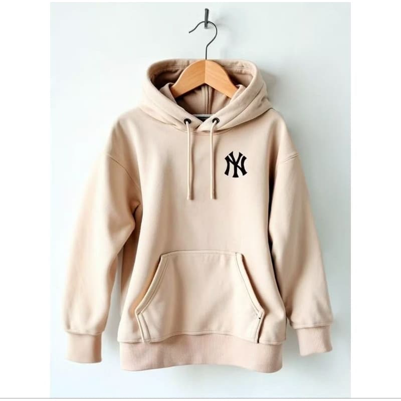 Moletom Unisexx Streetwear N-Y Canguru Bolso e Capuz
