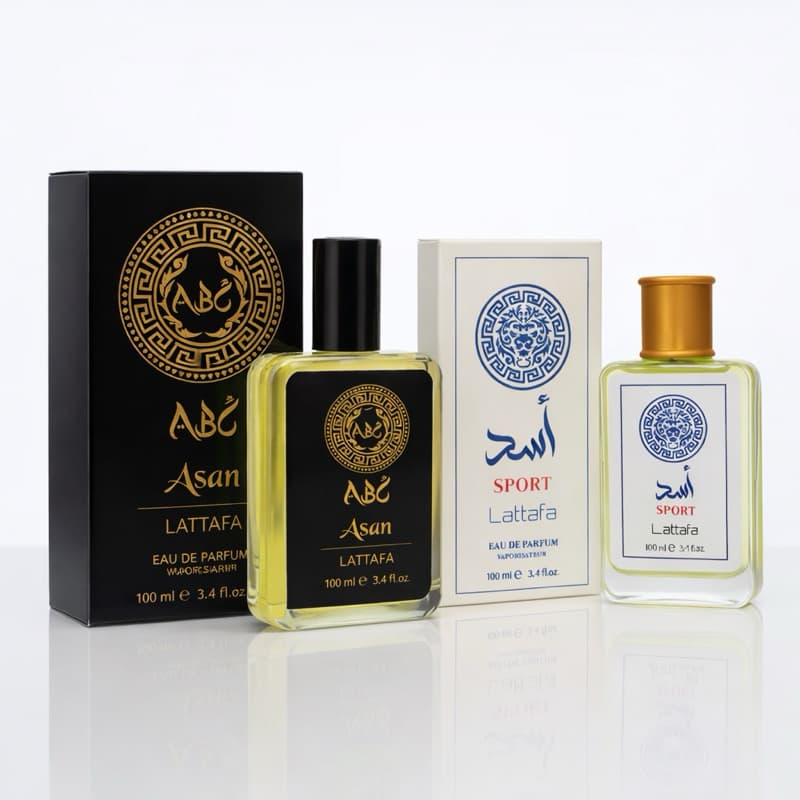 Kit com 2 perfumes Árabe Masculino 100ml cada