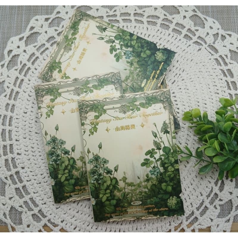 bloco 60 folhas para scrapbook pequeno 10cm x 14cm (folha)