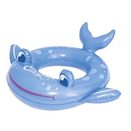 Boia infantil inflável redonda circular animal tubarão para criança bebê grande 84cm bóia para água piscina de crianças
