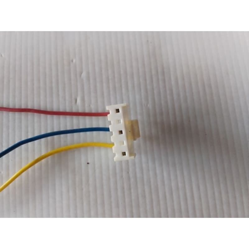 CONECTOR 3 FIOS PARA PLACAS DE MICROONDAS USADO