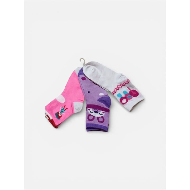 Kit Meia Infantil Menina