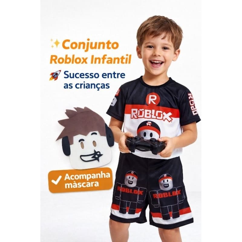 Fantasia Infantil Roblox – Diversão Garantida!