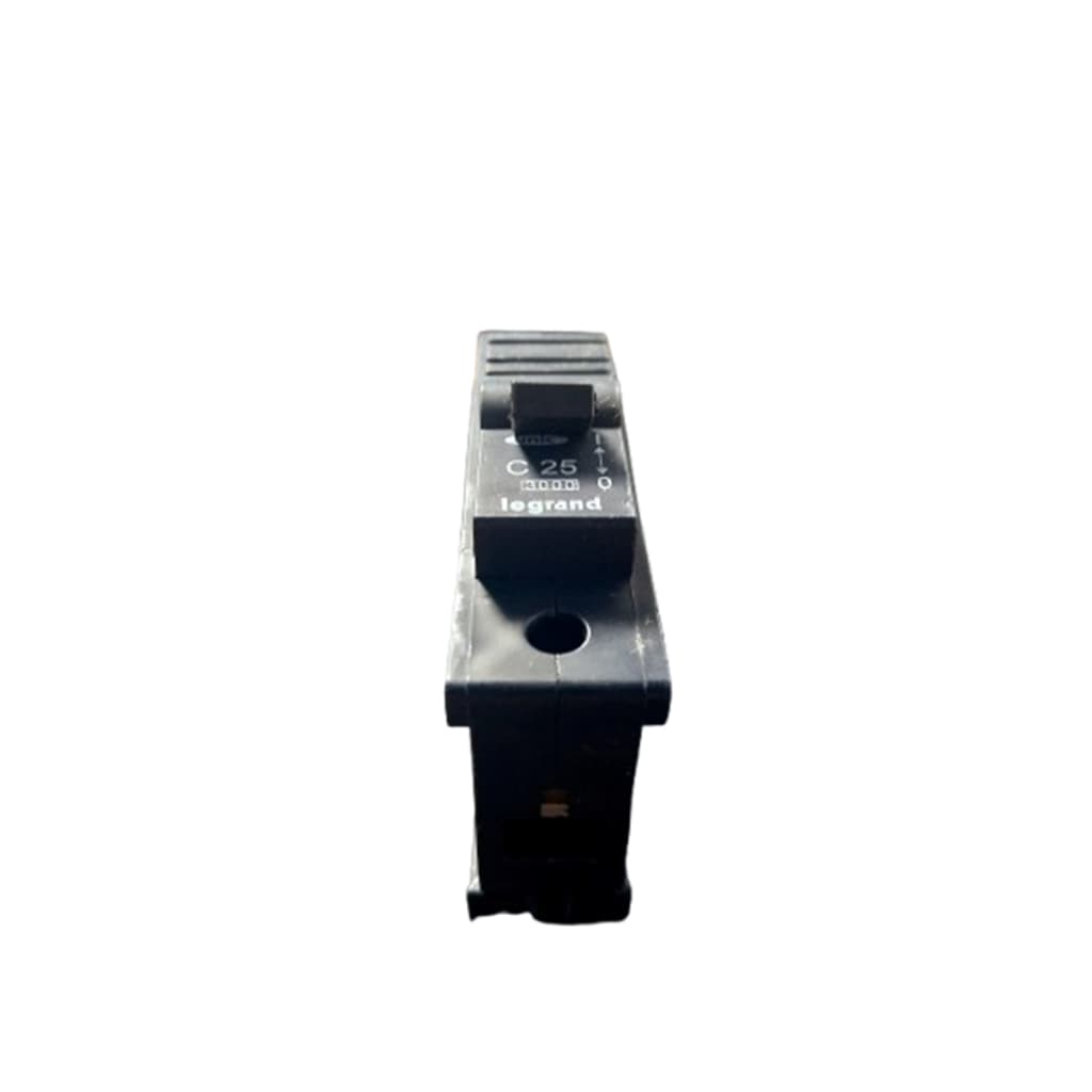 Disjuntor Unipolar Padrão Nema 25a Preto - Legrand