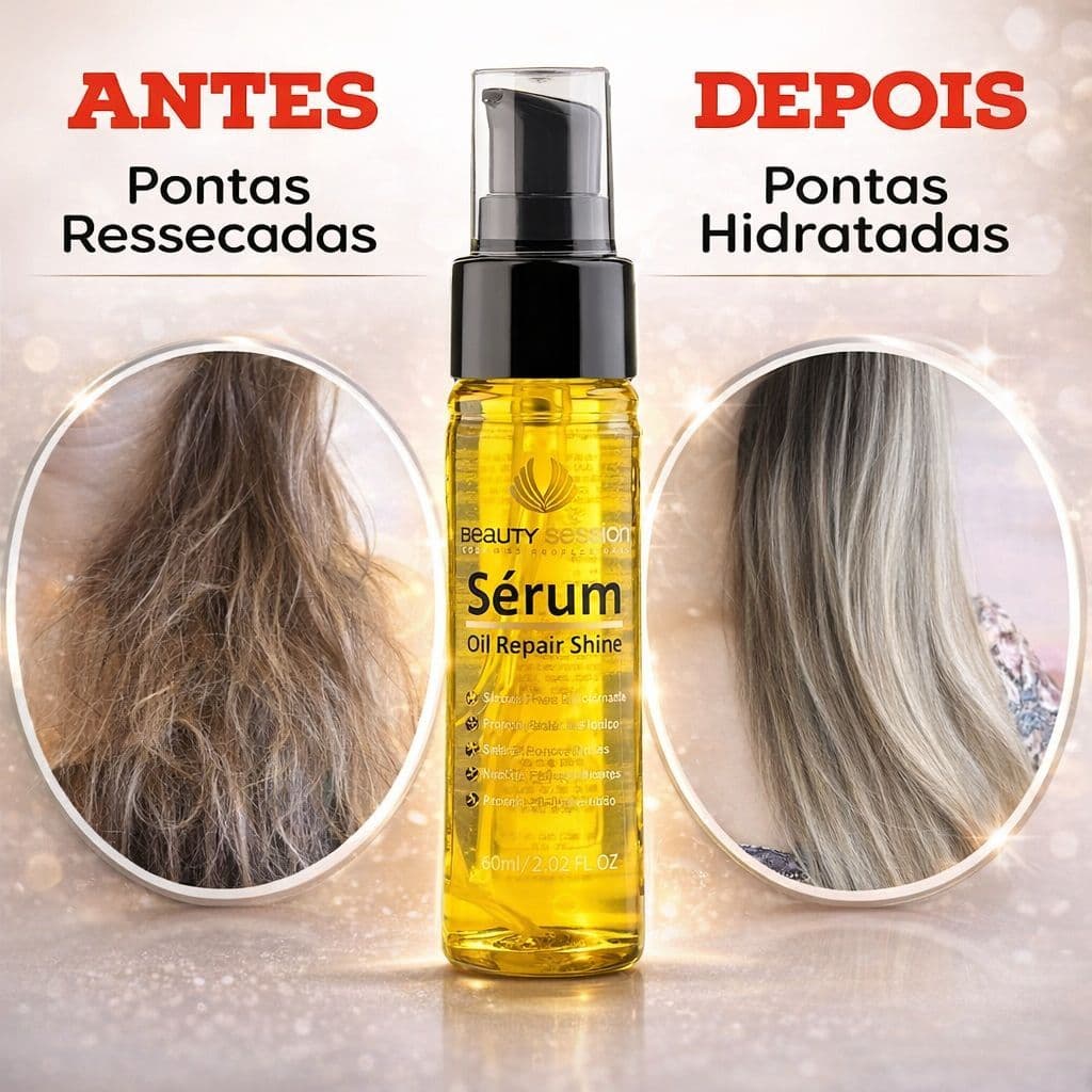 Reparador Pontas Profissional Oil Repair Shine 45 ml