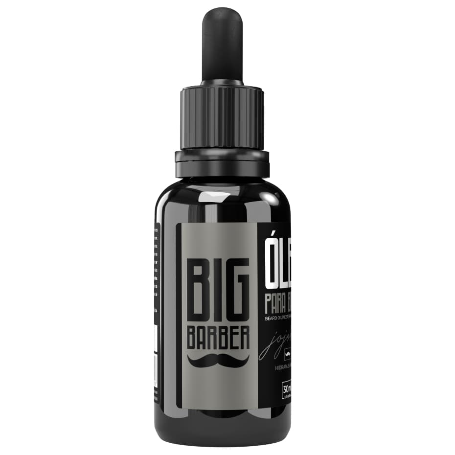 Oleo Hidratante Para Barba Big Barber 30ml Conta Gotas