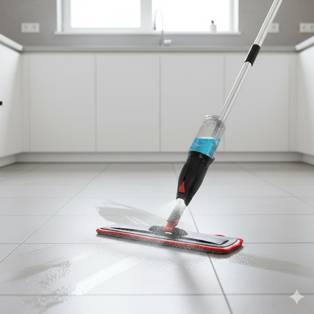 Mop Spray Com Reservatório esfregão de limpeza com spray