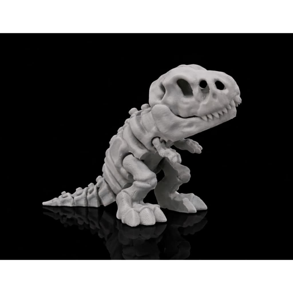 Dinossauro T-Rex Articulado para Decoração, Brinquedo e Presente Criativo Moderno Kits