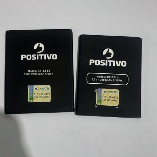 Bateria POSITIVO S555 - Alta Capacidade, Durabilidade e Compatibilidade