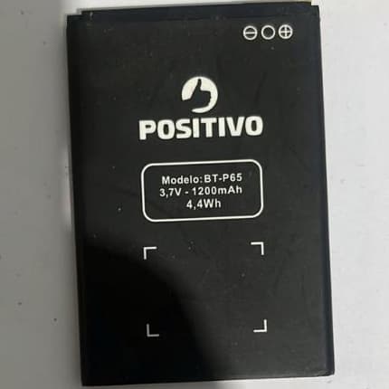 Bateria POSITIVO BT-P65- Alta Capacidade, Durabilidade e Compatibilidade