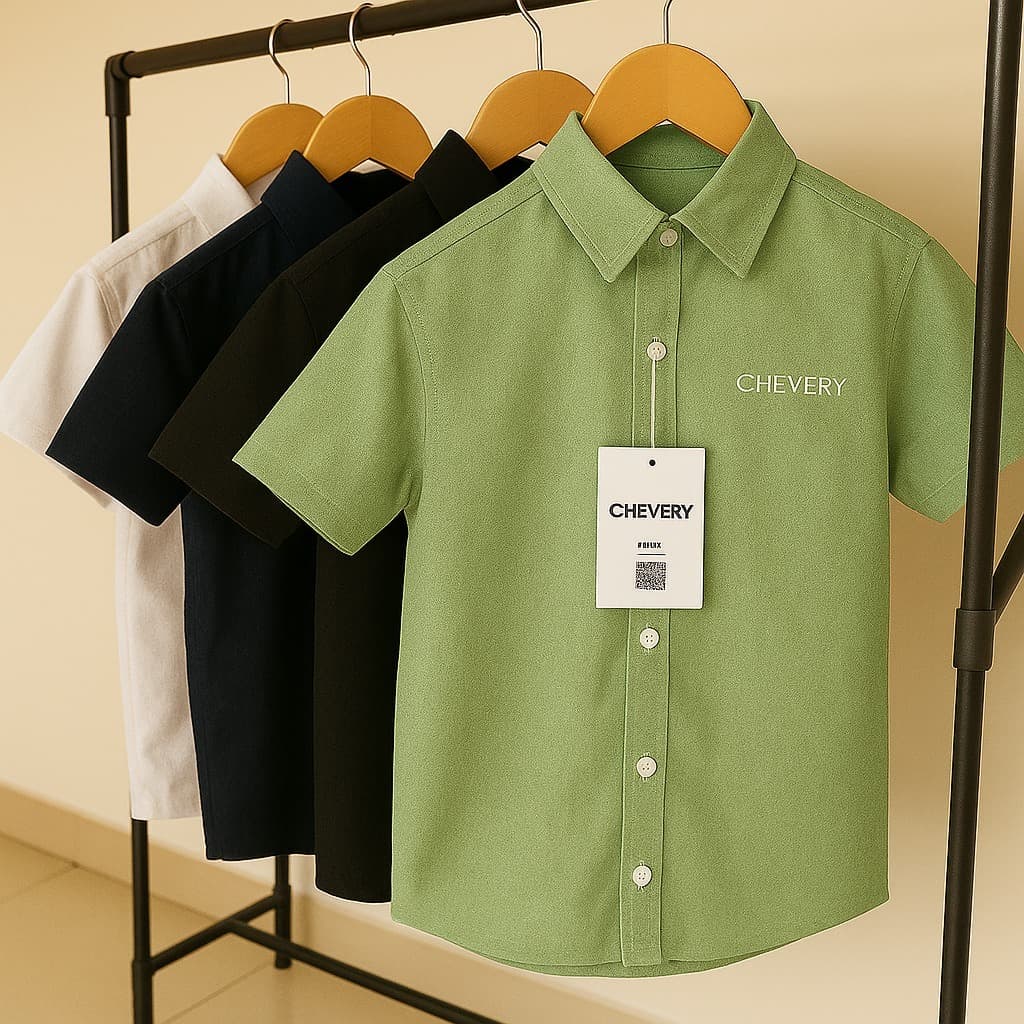 Camisa Social Infantil Menino Em Linho Conforto e Elegância