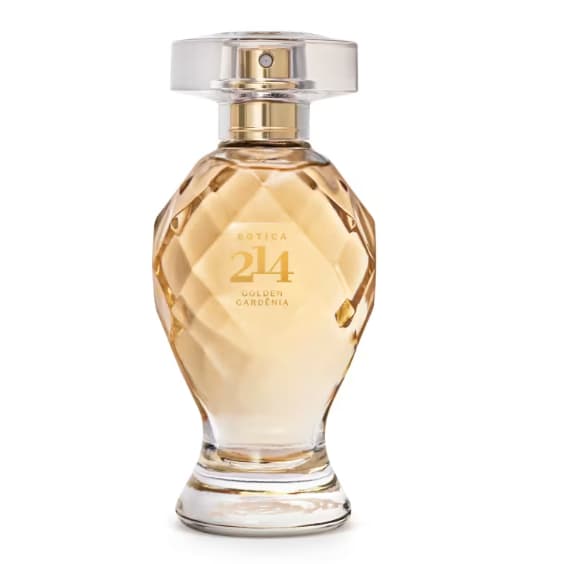 Botica 214 Golden Gardênia Eau De Parfum 75ml
