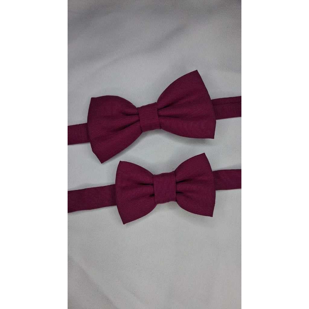 gravata Borboleta magenta fucsia fosca para Padrinhos e InfantilCasamento, Debutantes, 15 Anos
