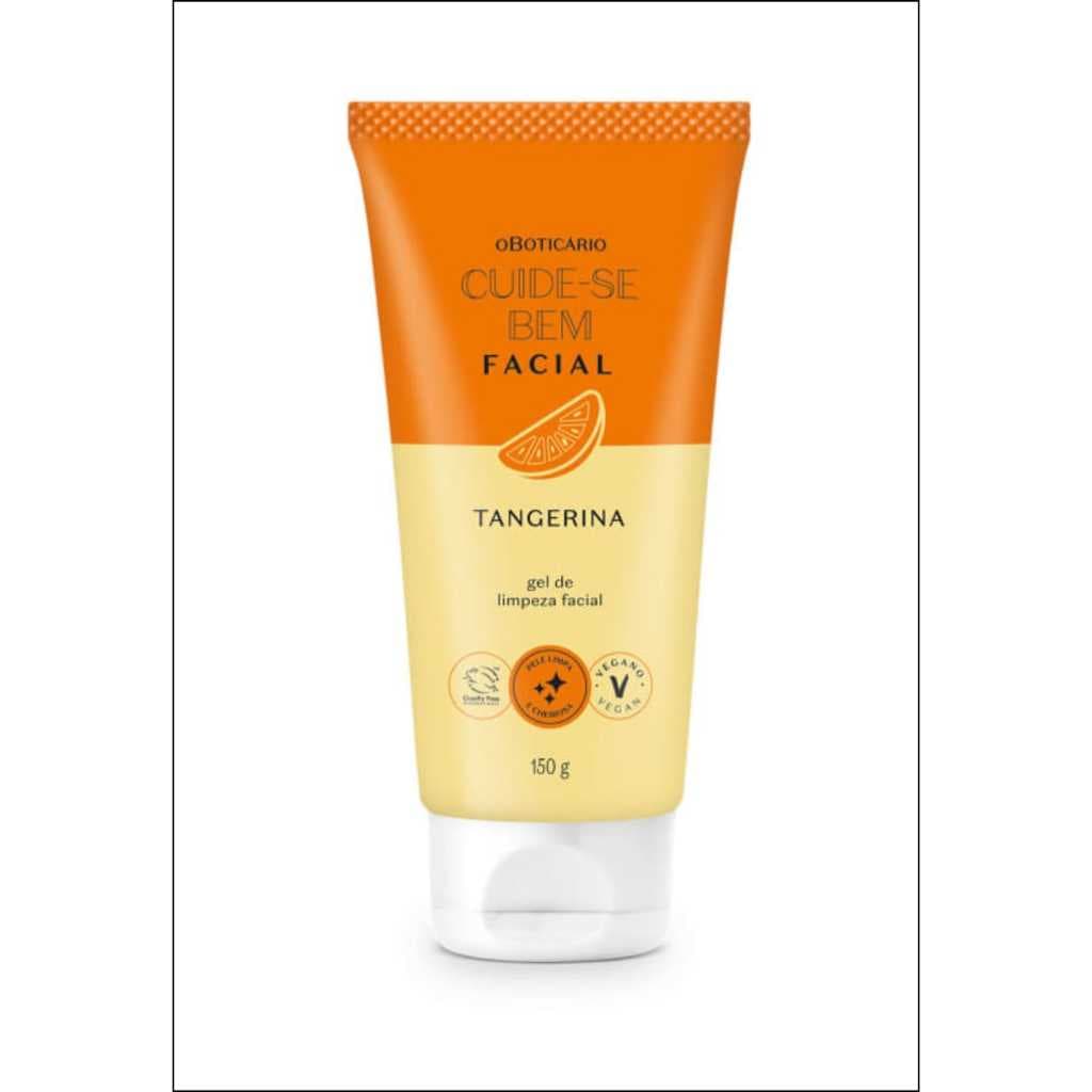 Gel de Limpeza Facial Cuide-se Bem Feira Tangerina 150g