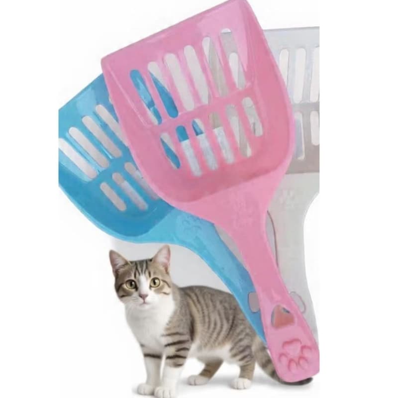 Pá Higiênica Para Caixa de Areia de Gato