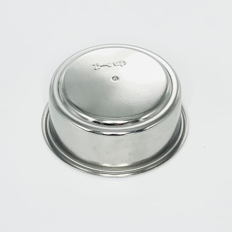 Filtro De Café Copo Presurizado 2cup Para Oster Prima Latte 51mm