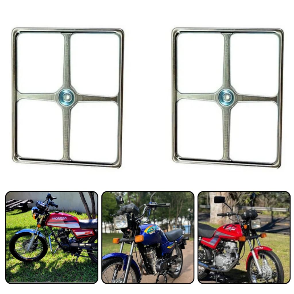 Suporte Do Filtro De Ar - Honda Cg 125 83/99