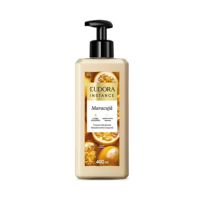 Creme Hidratante Desodorante Corporal Instance Maracujá 400ml