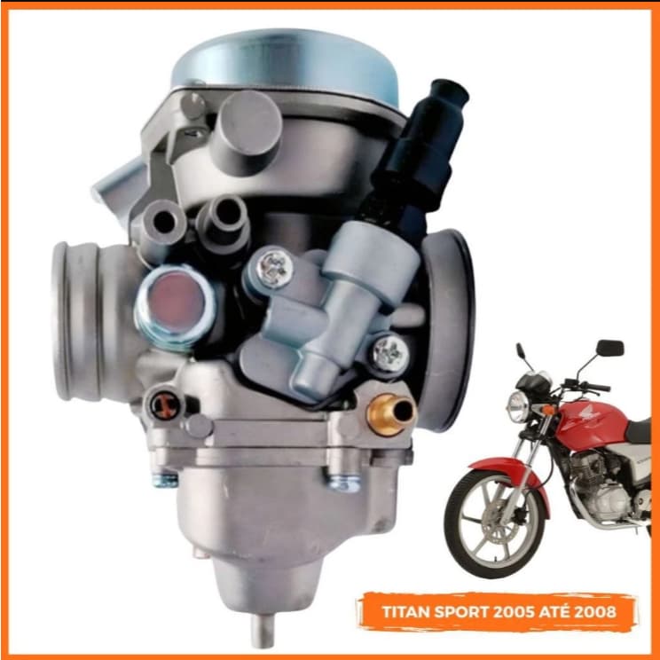 Carburador Cg Titan 150 2005 Sport Completo Modelo Original