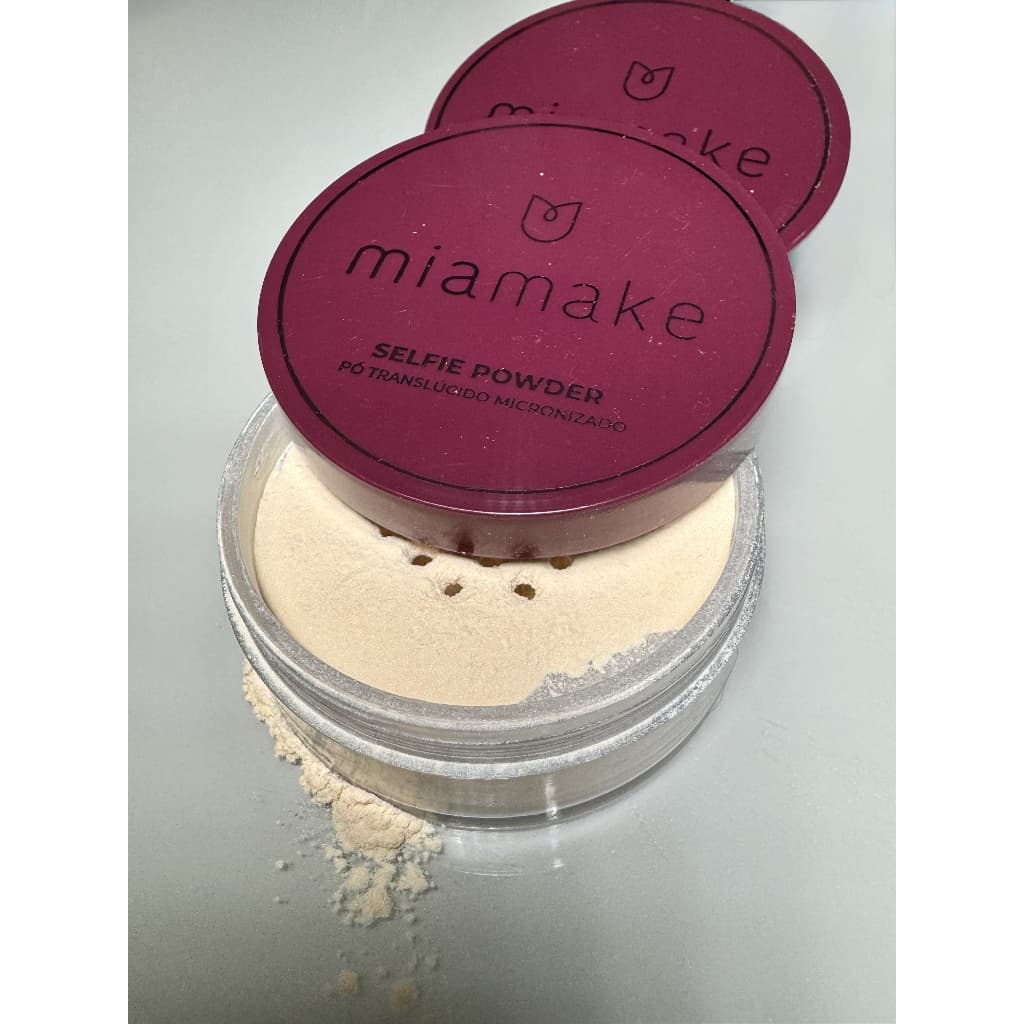 Mia Make Pó Translúcido Micronizado Selfie Powder