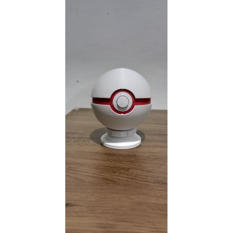 Pokebola Premium Funcional