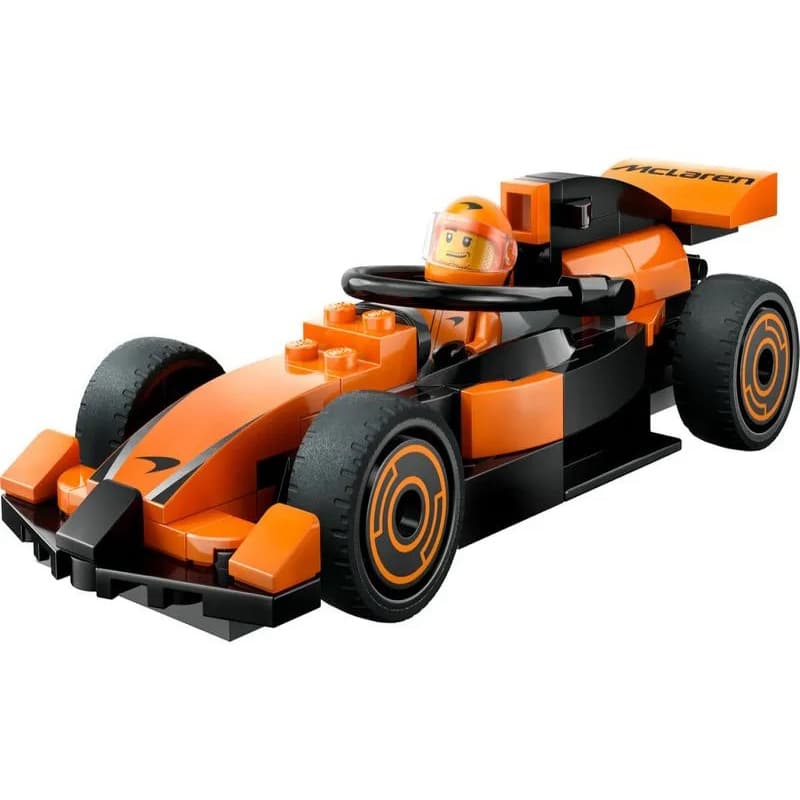 Lego® City 60442 F1  McLaren com piloto 86 peças (2025) Lego original