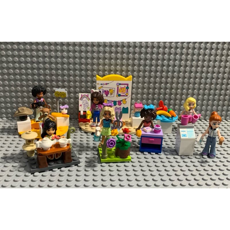 Lego® Friends MOC (escolha o modelo) Lego original